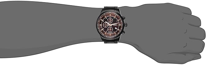 Timax TW000Y417 | TIMEX Analog Brown Dial Men's Watch