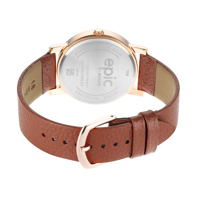 Sonata Epic 20003WL01 | Sonata Epic Gents Analog Watch