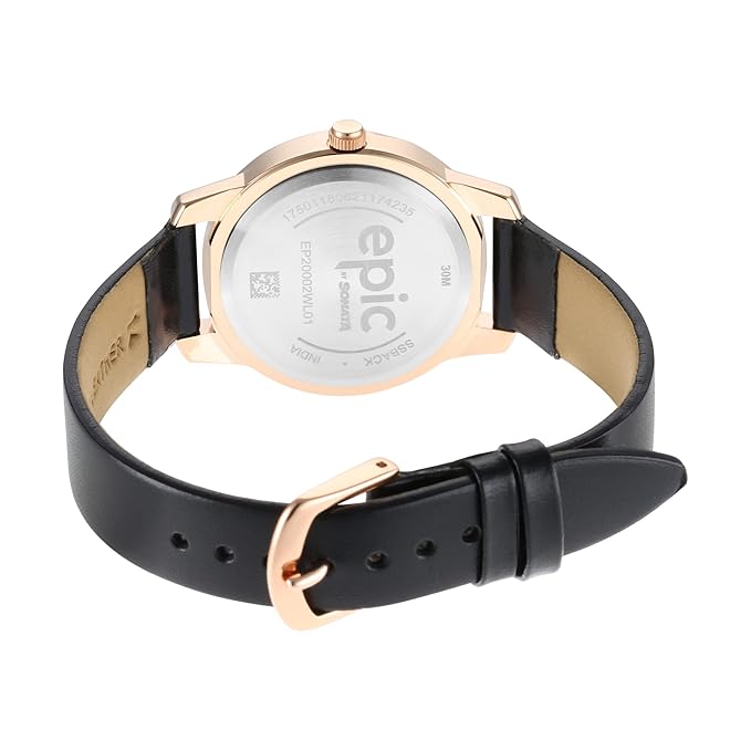 Sonata Epic EP20002WL01 | Sonata Epic Gents Analog Watch