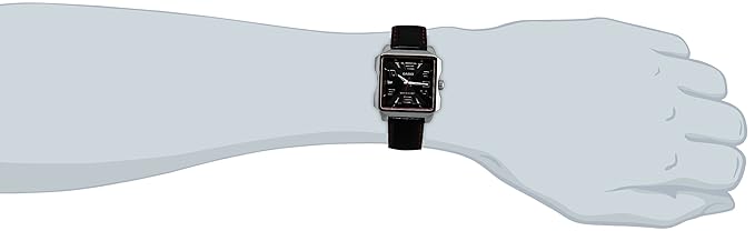 Enticer Analog Black Dial Men's Watch - MTF-113L-1A1DF (A696)