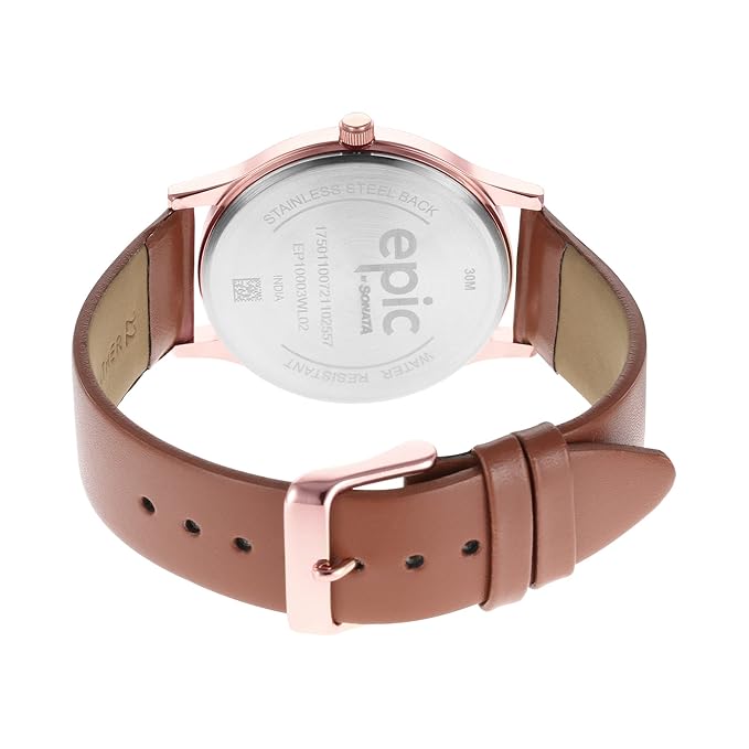 Sonata Epic EP10003WL02 | Sonata Epic Gents Analog Watch