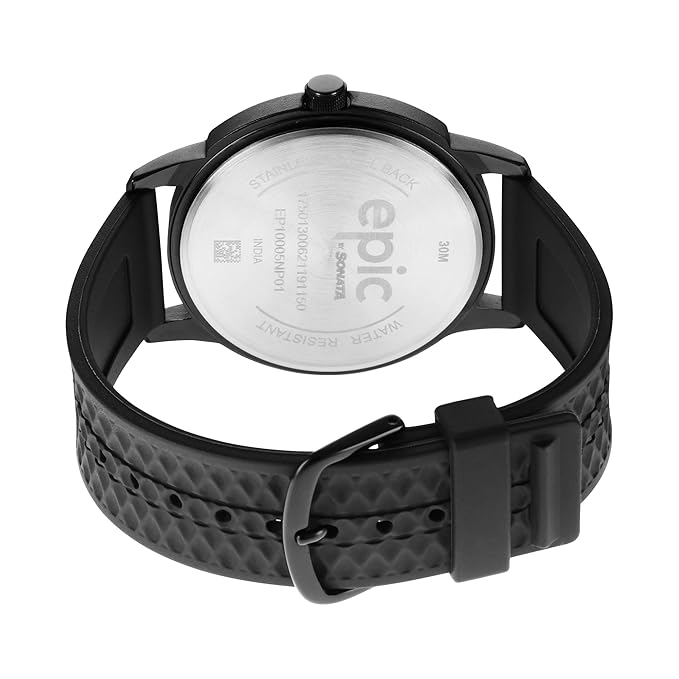 Sonata Epic EP10005NP01 | Sonata Leather Men Analog Watch
