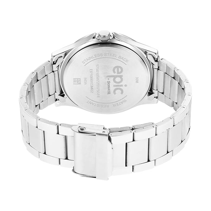 Sonata Epic EP10001SM02 | Sonata Analog watch For Men's.