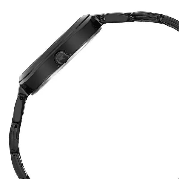 Fastrack 6247NM02 | Fastrack Stunners Quartz Analog Black Dial Stainless Steel Strap Watch for Girls