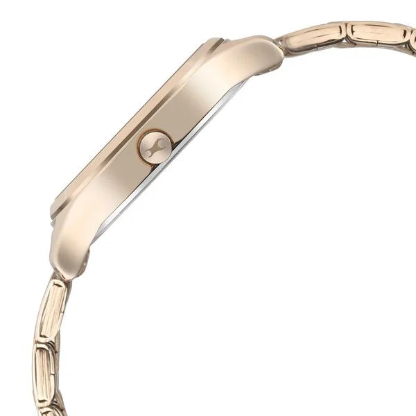 Fastrack 6248WM01 | Fastrack Stunners Quartz Analog Rose gold Dial Metal Strap Watch for Girls