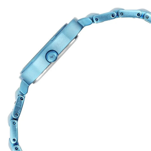 Fastrack 6276QM01 | Fastrack Opulence Quartz Analog Blue Dial Metal Strap Watch for Girls
