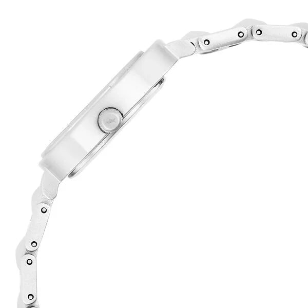 Fastrack NR6276SM01 | Fastrack Opulence Quartz Analog Silver Dial Metal Strap Watch for Girls