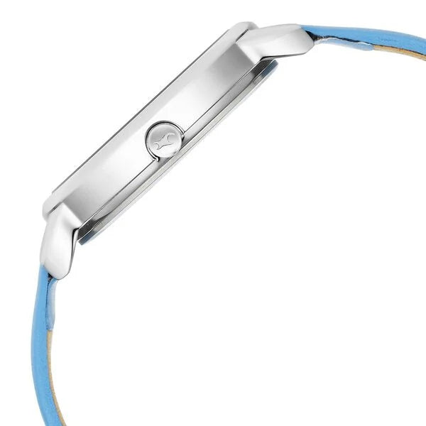 Fastrack 6282SL01 | Fastrack Stunners Quartz Analog Blue Dial Leather Strap Watch for Girls