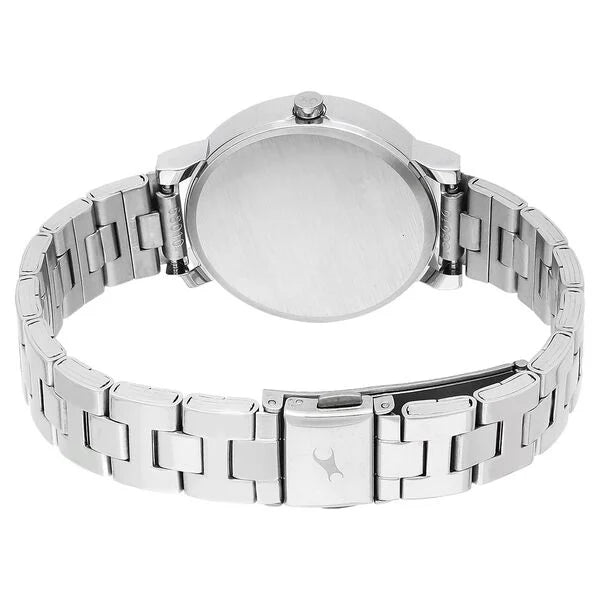 Fastrack 68010SM07 | Fastrack Tropical Waters Quartz Analog Green Dial Metal Strap Watch for Girls