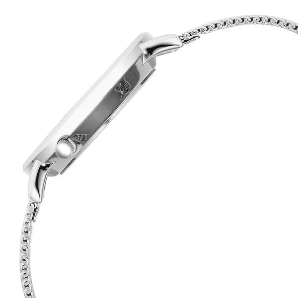 Fastrack 68044SM02 | Fastrack Stunners X Quartz Analog Pink Dial Stainless Steel Strap Watch For Girls