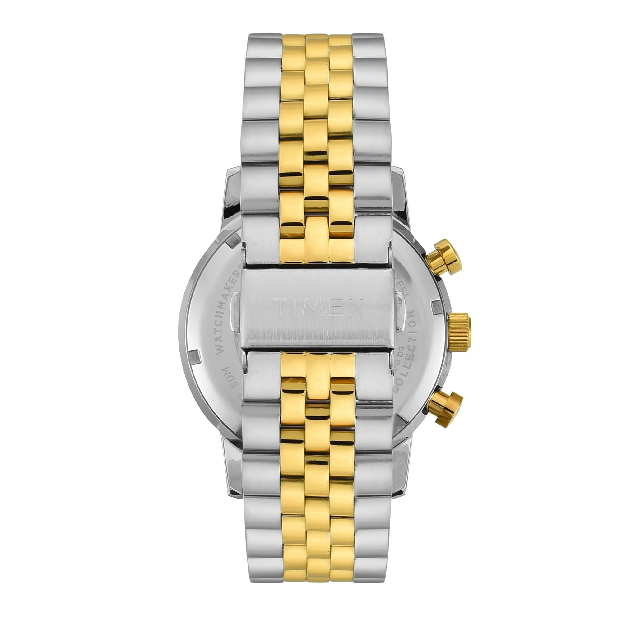 Timex TWEG26708 | TIMEX Marlin Blue Round Dial Analog Men's Watch.