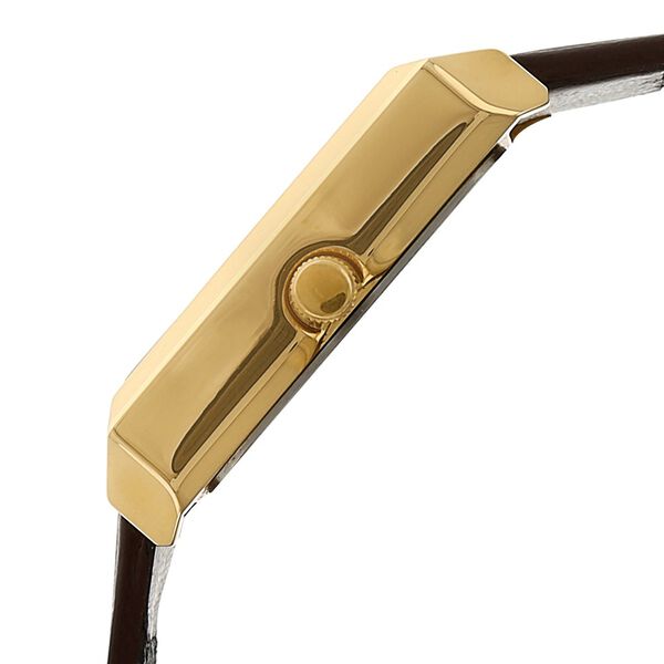 Sonata 7007YL | Sonata Quartz Analog with Day and Date Champagne Dial Leather Strap Watch for Men