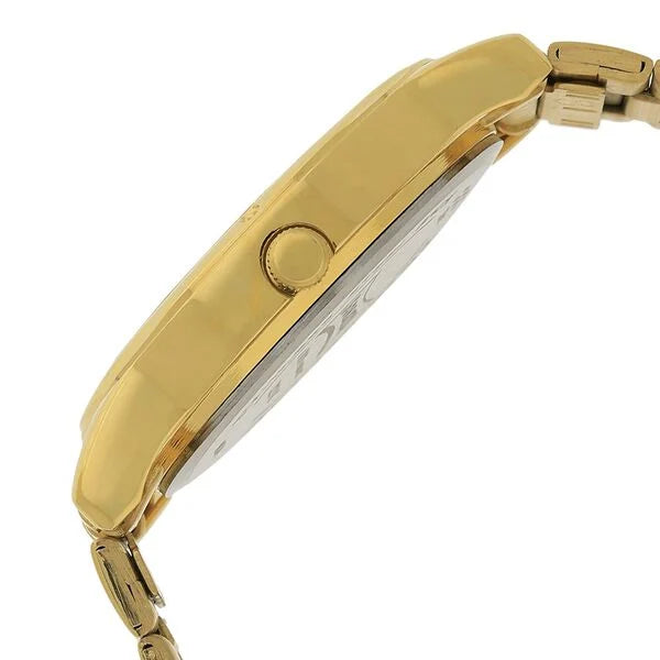 Sonata NS7023YM02 | Sonata Quartz Analog Champagne Dial Stainless Steel Strap Watch for Men