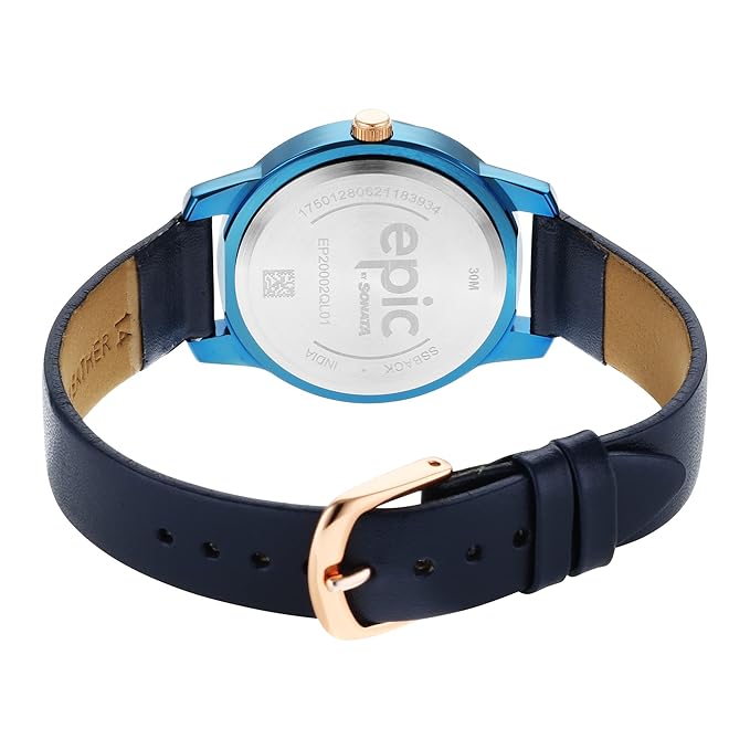 Sonata Epic 20002QL01 | Sonata Epic Gents Analog Watch
