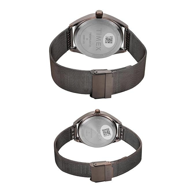 Timex TW00PR353 | TIMEX Trendline Brown Round Dial Analog