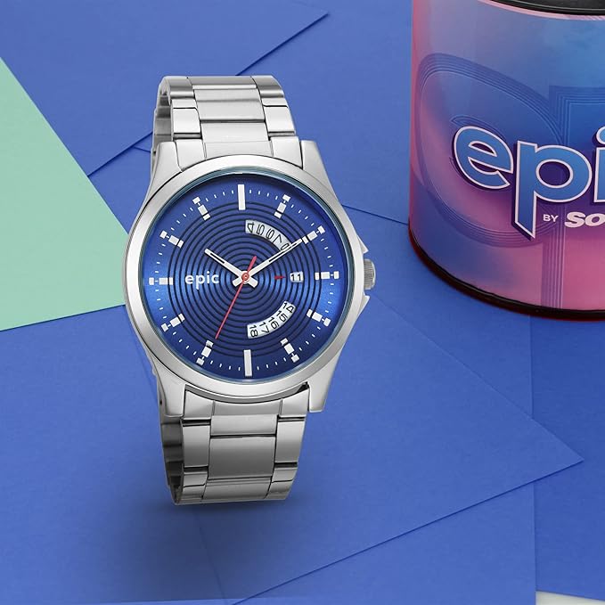 Sonata Epic EP10001SM02 | Sonata Analog watch For Men's.