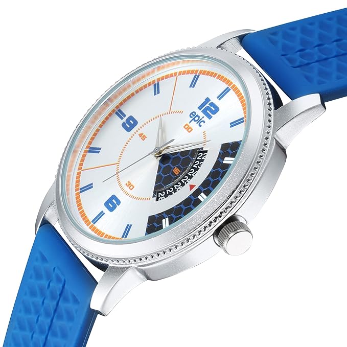 Sonata Epic EP10005SP02 | Sonata Leather Men Analog Watch