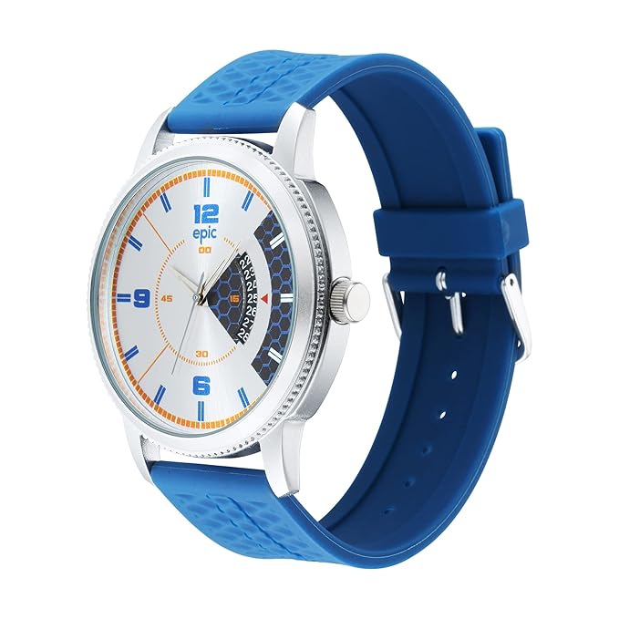 Sonata Epic EP10005SP02 | Sonata Leather Men Analog Watch