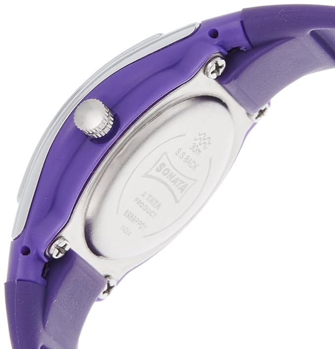 Sonata NJ8989PP01C | Sonata Analog Purple Dial Women's Watch