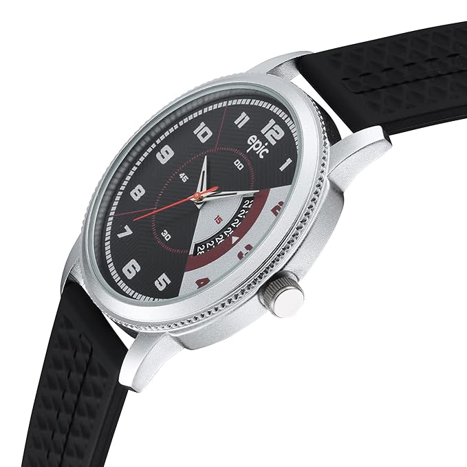 Sonata Epic EP10005SP01 | Sonata Leather Men Analog Watch