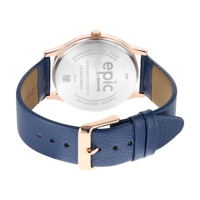 Sonata Epic EP10003WL01 | Sonata Epic Gents Analog Watch