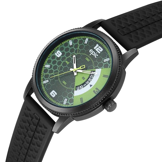 Sonata Epic EP10005NP01 | Sonata Leather Men Analog Watch