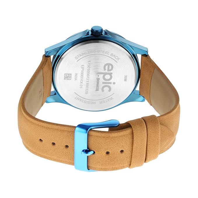 Sonata Epic EP10001QL01 | Sonata Epic Gents Analog Watch