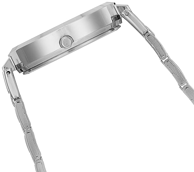Timex TW000X211 | Timex Analog Silver Dial Women's Watch.