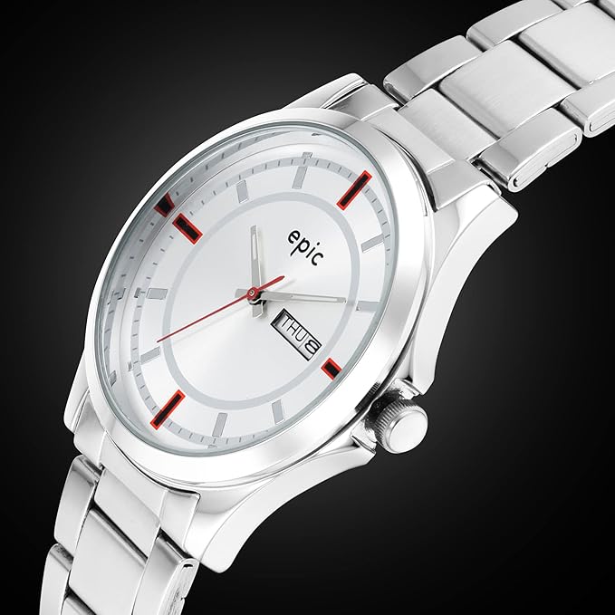 Sonata Epic EP10001SM03 | Sonata Epic Gents Analog Watch.
