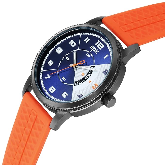 Sonata Epic EP10005NP02 | Sonata Leather Men Epic Gents Analog