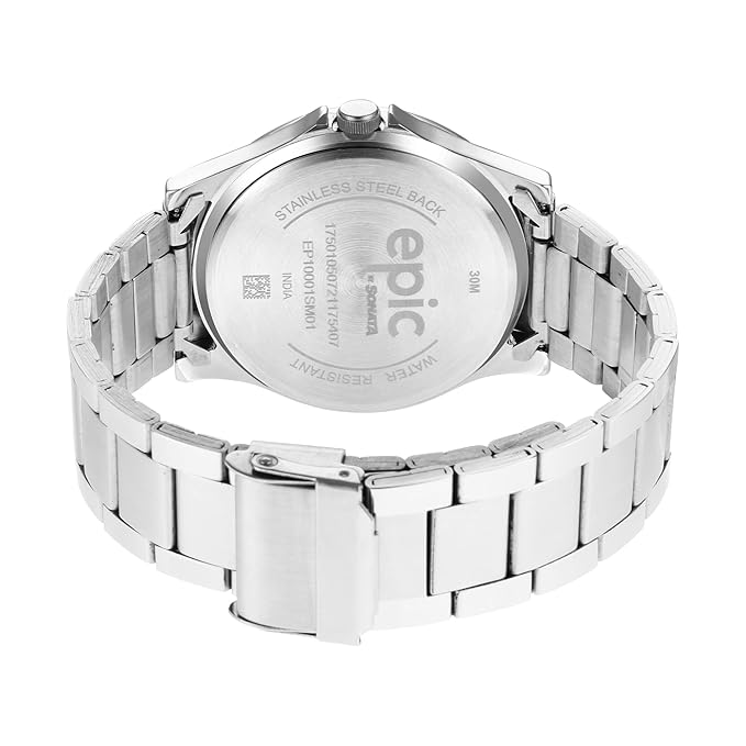 Sonata Epic EP10003SM01 | Sonata Metal Men Epic Gents Analog
