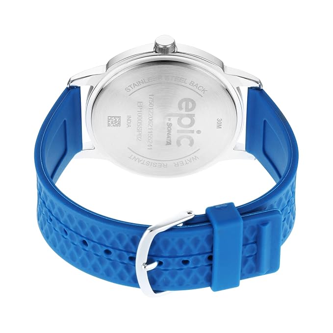 Sonata Epic EP10005SP02 | Sonata Leather Men Analog Watch