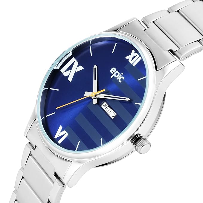 Sonata Epic EP10003SM01 | Sonata Metal Men Epic Gents Analog