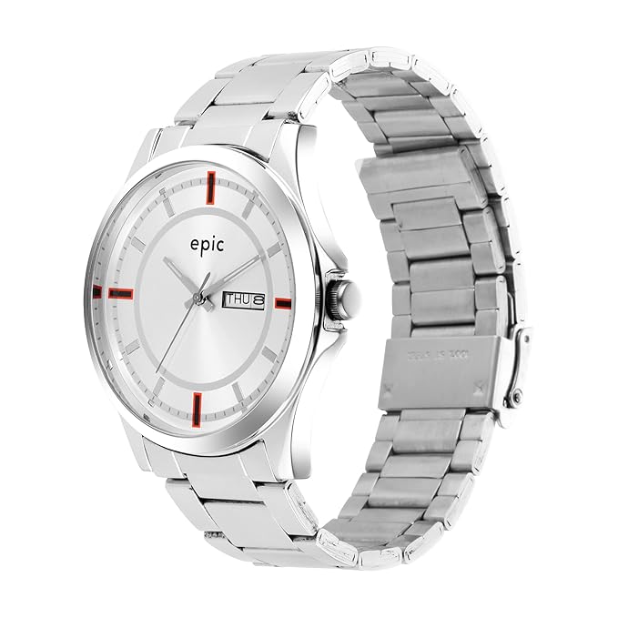 Sonata Epic EP10001SM03 | Sonata Epic Gents Analog Watch.
