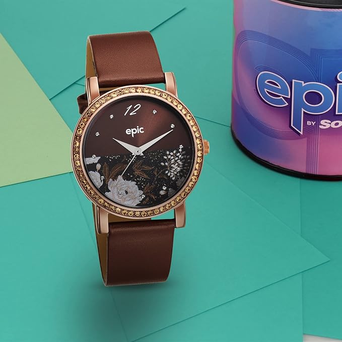 Sonata Epic EP20003QL01 | Sonata Epic Gents Analog Watch