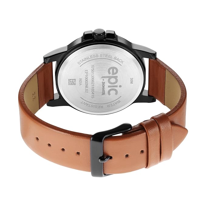 Sonata Epic EP10002NL02 | Sonata Epic Gents Analog Watch