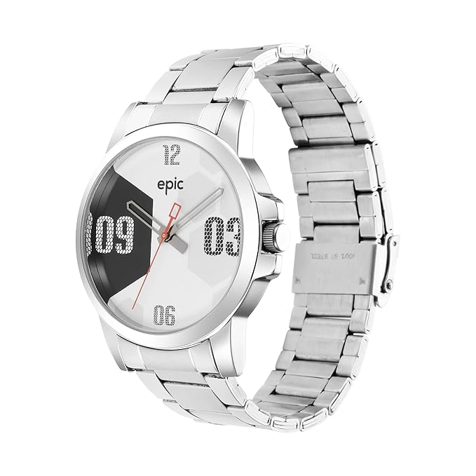 Sonata Epic EP10002SM01 | Sonata Epic Gents Analog Watch