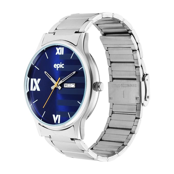 Sonata Epic EP10003SM01 | Sonata Metal Men Epic Gents Analog