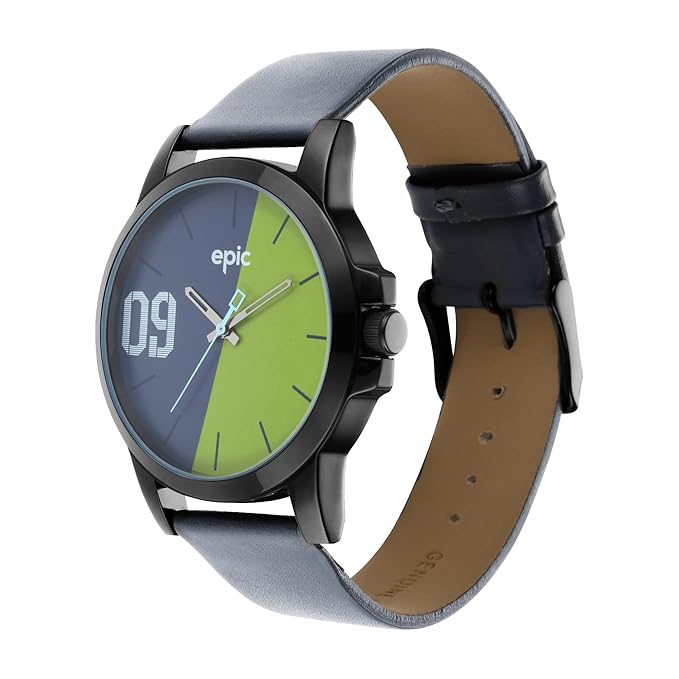 Sonata Epic EP10002NL01 | Sonata Leather Men Epic Gents Analog