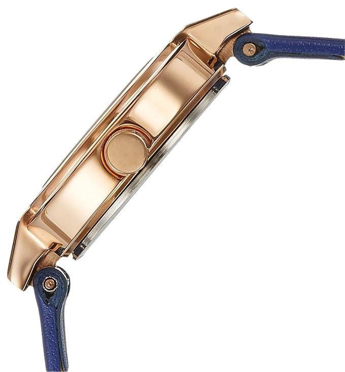 Fastrack 6113WL01 | Fastrack Quartz Analog Blue Dial Leather Strap Watch for Girls