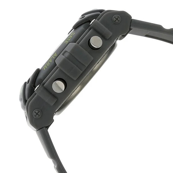 Sonata 77006PP02 | SF Digital Dial Grey Plastic Strap Watch for Men