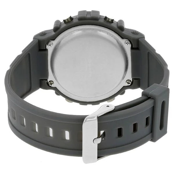 Sonata 77006PP02 | SF Digital Dial Grey Plastic Strap Watch for Men