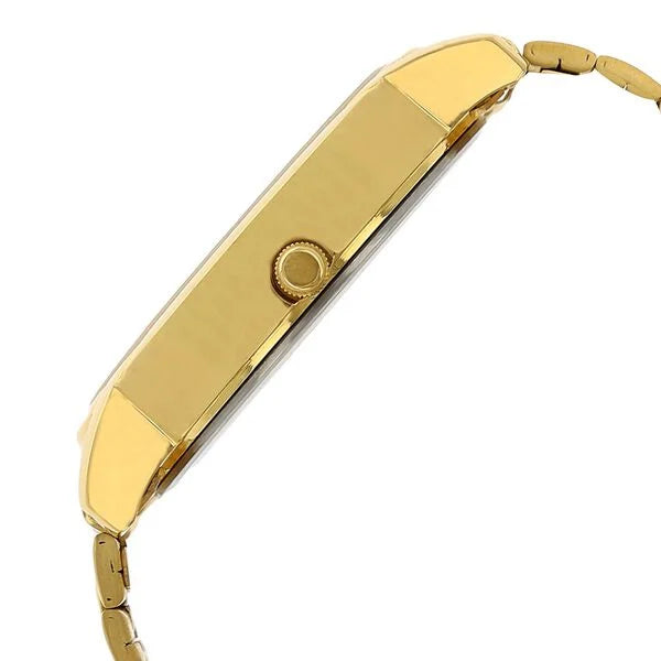 Sonata NP77031YM04 | Sonata Quartz Analog with Day and Date Champagne Dial Stainless Steel Strap Watch for Men