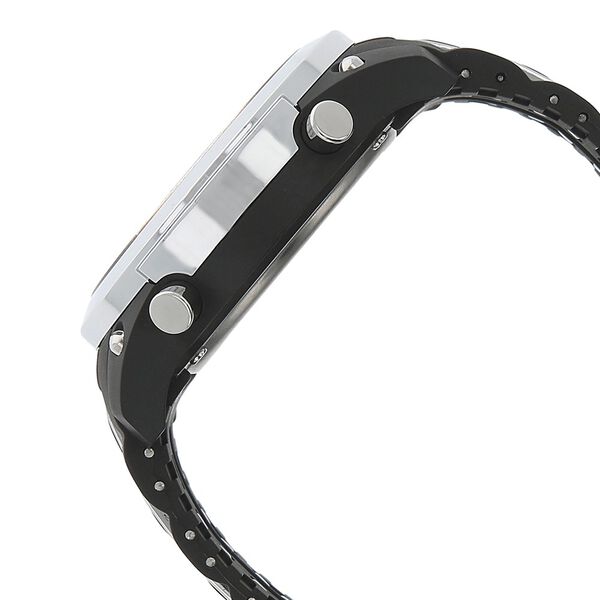 Sonata NS77034PP01 | SF Digital Dial Black Plastic Strap Watch for Men
