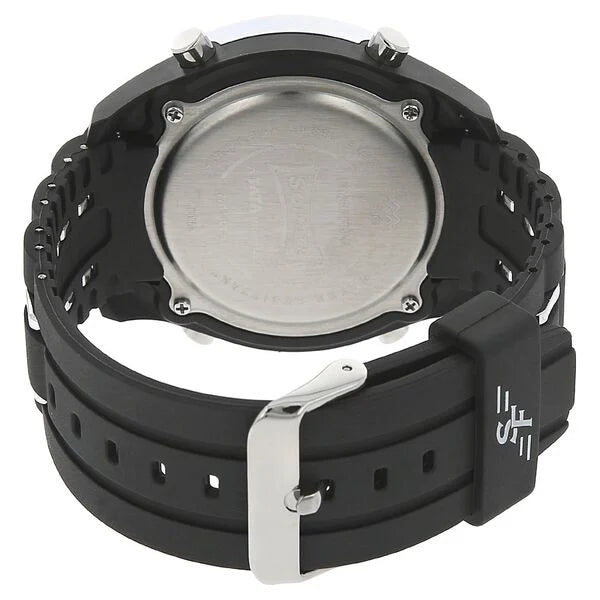 Sonata NS77034PP01 | SF Digital Dial Black Plastic Strap Watch for Men