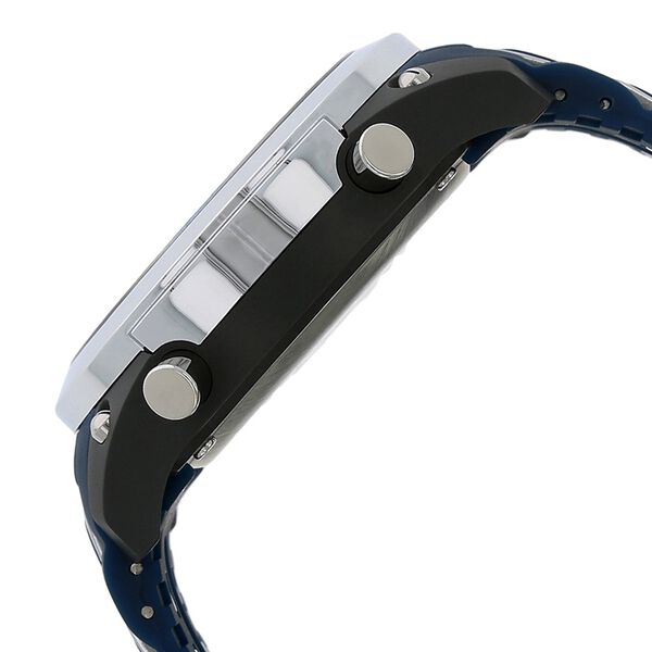 Sonata NS77034PP03 | SF Digital Dial Blue Plastic Strap Watch for Men