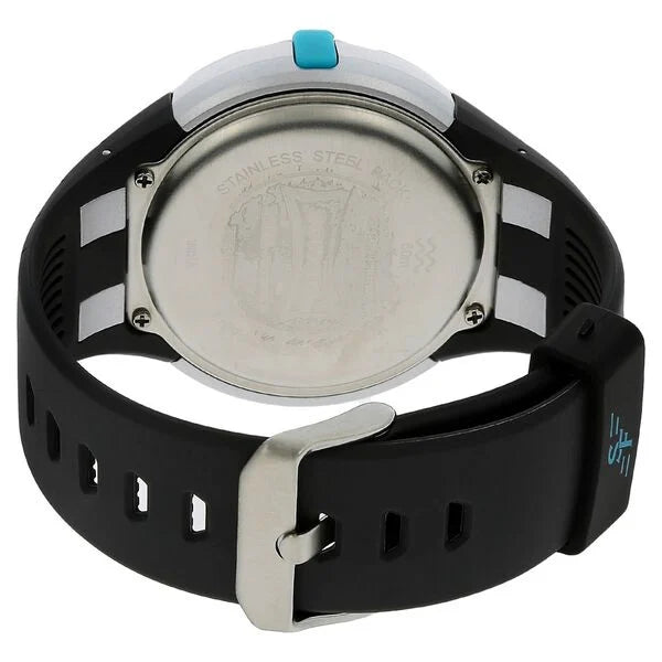 Sonata 77041PP01J | SF Digital Dial Plastic Strap Watch for Men
