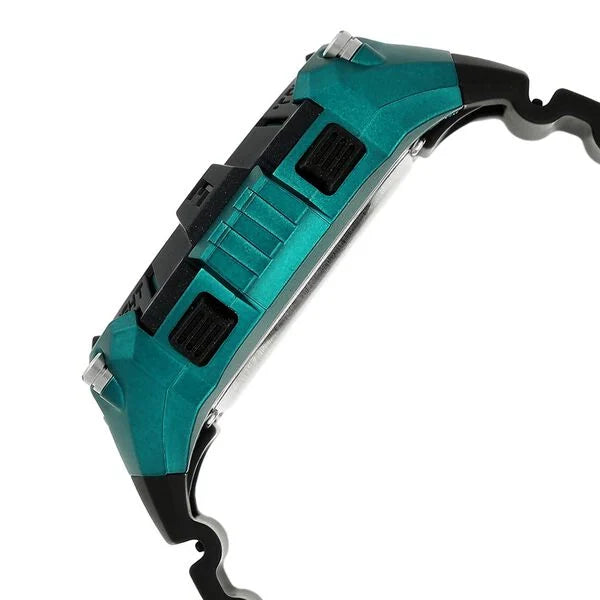 Sonata 77054PP01J | SF Digital Dial Plastic Strap Watch for Men