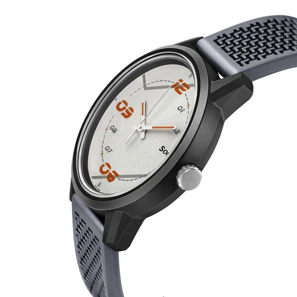 Sonata 77085PP09 | Sonata Quartz Analog PU Strap Watch for Men