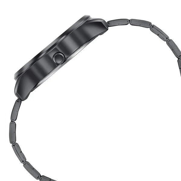 Sonata 77163NM02 | Sonata Men's Work Wear black Watch - Premium Multifunction design for everyday style